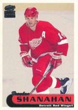 1999-00 Paramount #87 BRENDAN SHANAHAN - Detr...