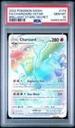 Charizard VStar PSA 10 2022 Pokemon Brilliant Stars Rainbow 174/172