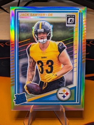 2025 Panini Donruss Optic - Rated Rookie Jack Sawyer #220 Holo