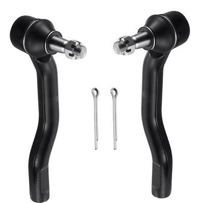 Set of 2 Front Outer Tie Rod Ends Fits Nissan Armada 5.6L 2005-2015 2017-2022