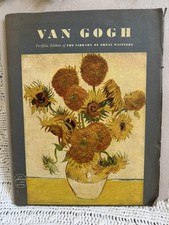 Van Gogh Portfolio Edition Art Book-Harry N. Abrams-Library of Great Painters