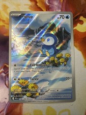 Piplup 098/094 - Illustration Rare - Pokémon TCG: Phantasmal Flames - NM