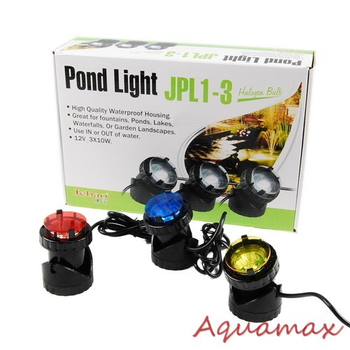 30W (3Set) Underwater Submersible Halogen Pond Fountain Pool Light Powerbeam eBay