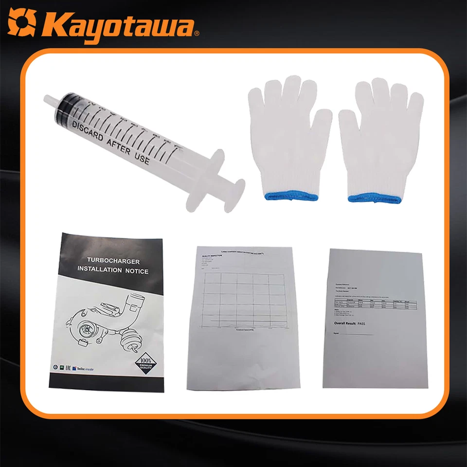 K04 Turbo Turbocharger for Audi S3 TT Quattro Seat BAM 1.8L 53049880023 2003-06 - image 3 of 4