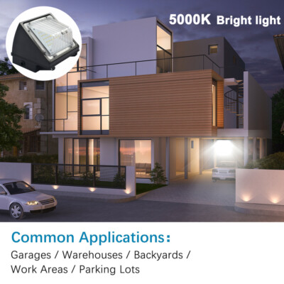 15W/48W /90W Commercial LED Wall Pack Light Outdoor Area Security Warehouse Lamp