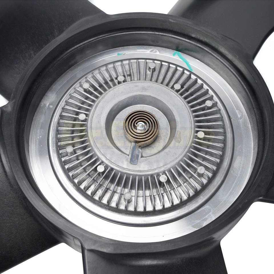 Conjunto de embrague ventilador radiador apto 07-09 Dodge Sprinter 2500 Sprinter 3500 3,0 L Foto 4 de 4