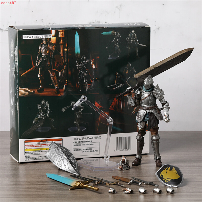 Figura de acción Dark Souls Demon’s Souls Knight Armor figura de acción modelo muñeca juguete