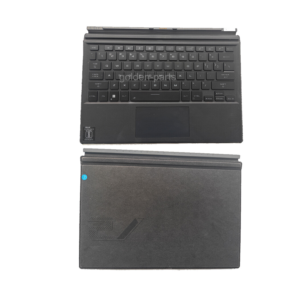 For ASUS ROG X Flow Z13 GZ301ZA US Keyboard Palmrest w/ Backlit | eBay