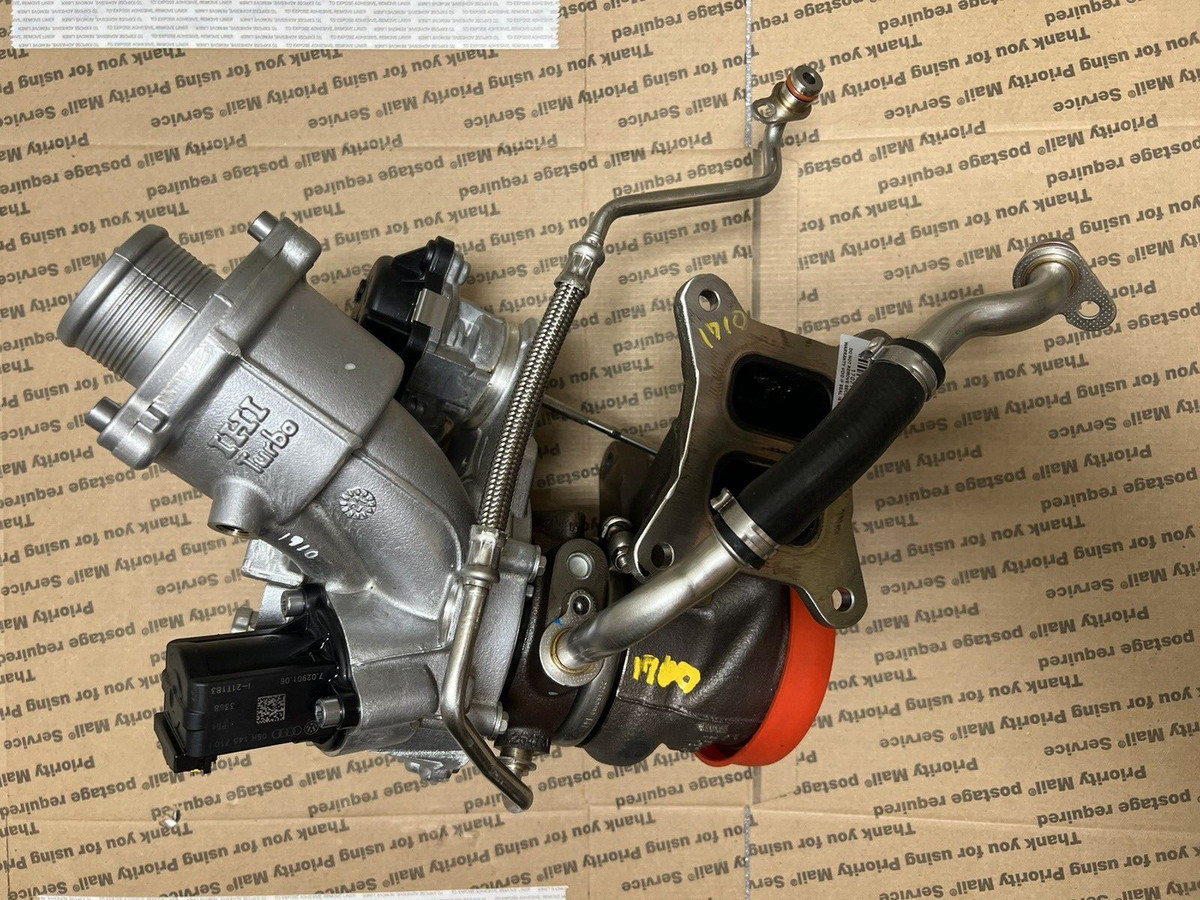 06K145689D 2021 + VW ATLAS 2.0L TURBOCHARGER TURBO ASSEMBLY  