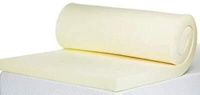 VISCO THERAPY 5cm memory foam mattress topper,75" x 27" x 2"mobile home & Folding Mat