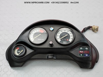 DASHBOARD METER SPEEDOMETER 62112346412 BMW F 650 2000 2003 | eBay