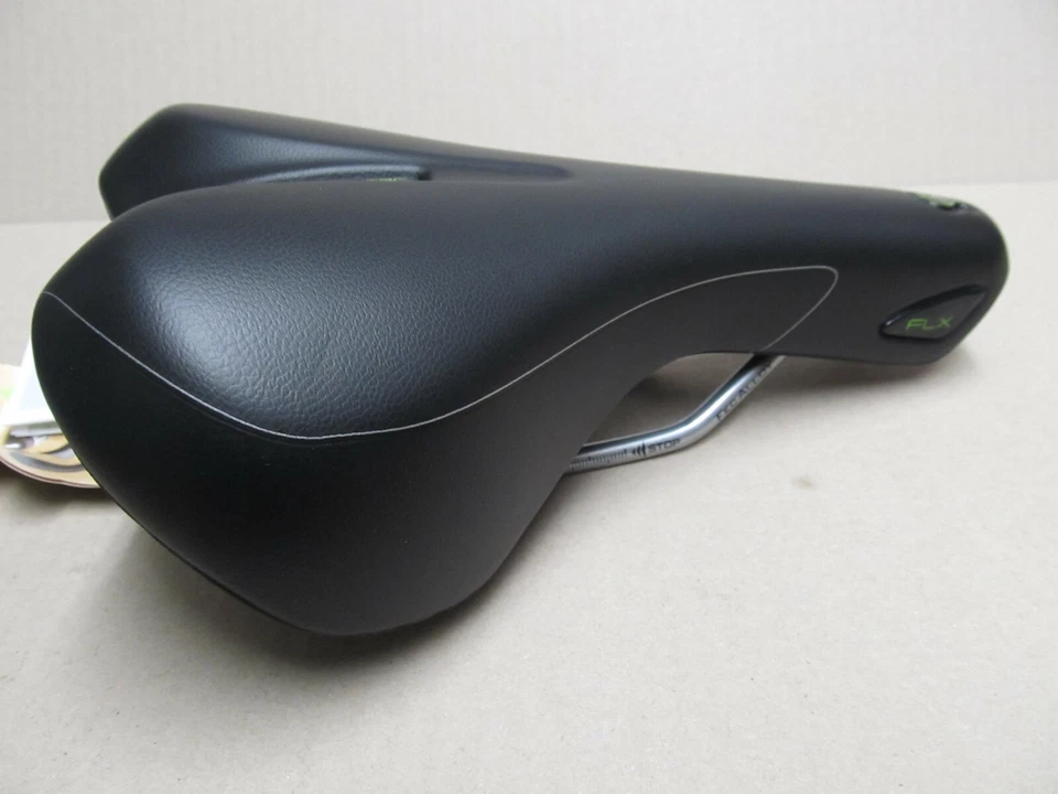 Sillín de carreras Sportourer FLX Lady Gel para mujer MTB negro nuevo 405 gramos Foto 3 de 4