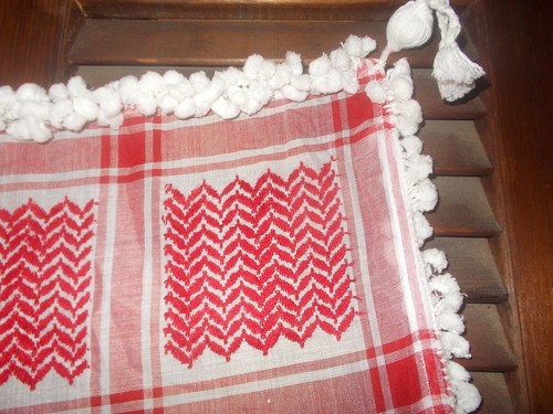 Jordanian Shemagh Keffiyeh شماغ - Foto 2 di 3