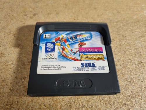 Winter Olympics Sega Game Gear - Foto 1 di 2