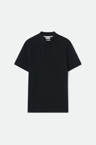 GAS POLO UOMO RALPH / S 2 BT COTONE PIQUET A6985 BLACK NERA SHIRT SS 2024 50 € - Imagen 1 de 2