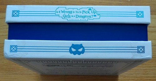 Is It Wrong to Try to Pick Up Girls in a Dungeon? Danmachi Limited Ed. Blu-ray - Picture 3 of 12