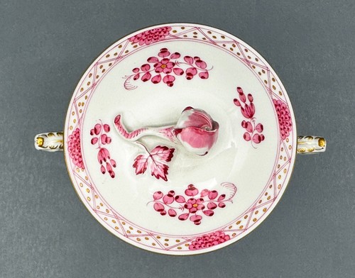 Meissen Porcelain Chocolate Cup & Saucer Indian Purple | 1st Choice - Picture 7 of 24