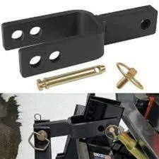 Heavy Duty 3 Point Quick Hitch Adapter Bracket Fit for Category 1 Quick Hitch