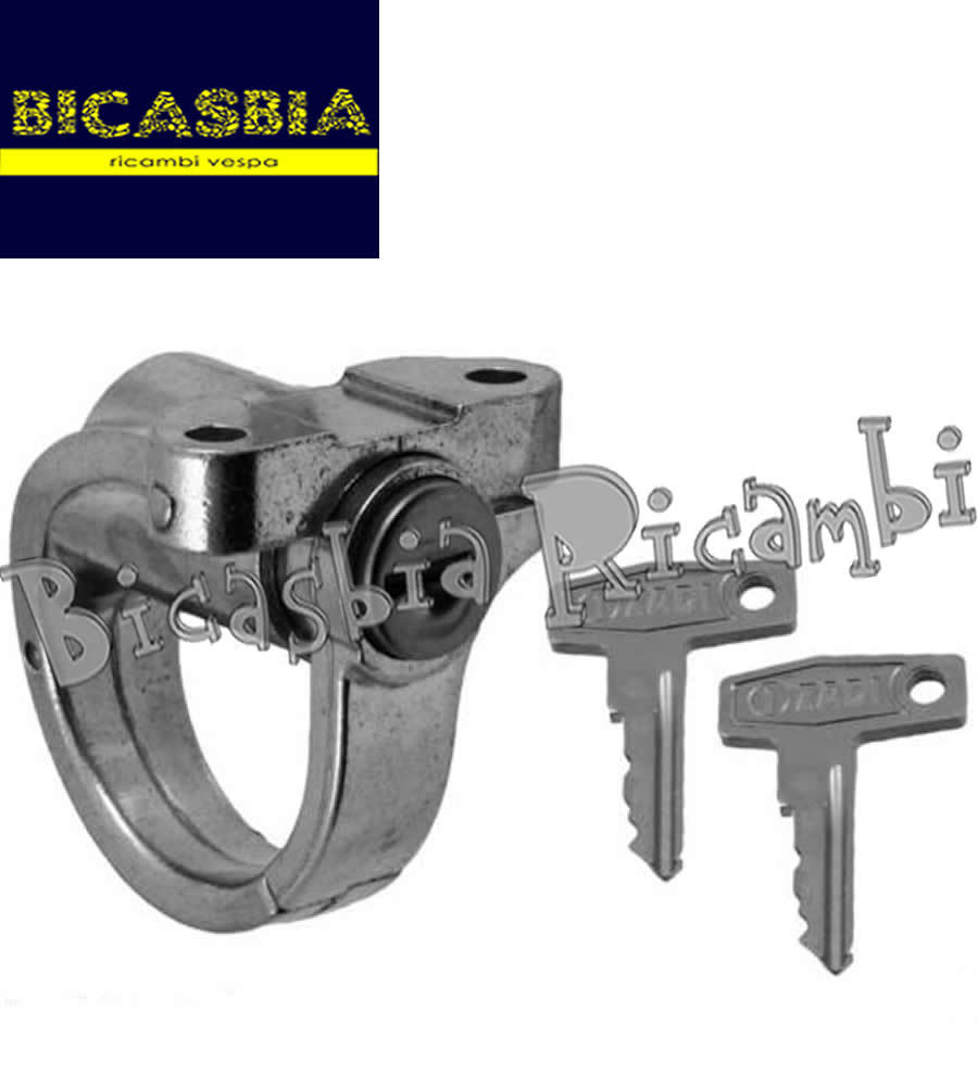 0953 GANCIO SELLA CON SERRATURA PIAGGIO SI CIAO PX FL BRAVO - Main Image