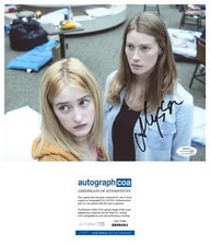 Alyssa Sutherland ‘The Mist’ Signed Autographed 8x10 Photo ‘Eve’ ACOA