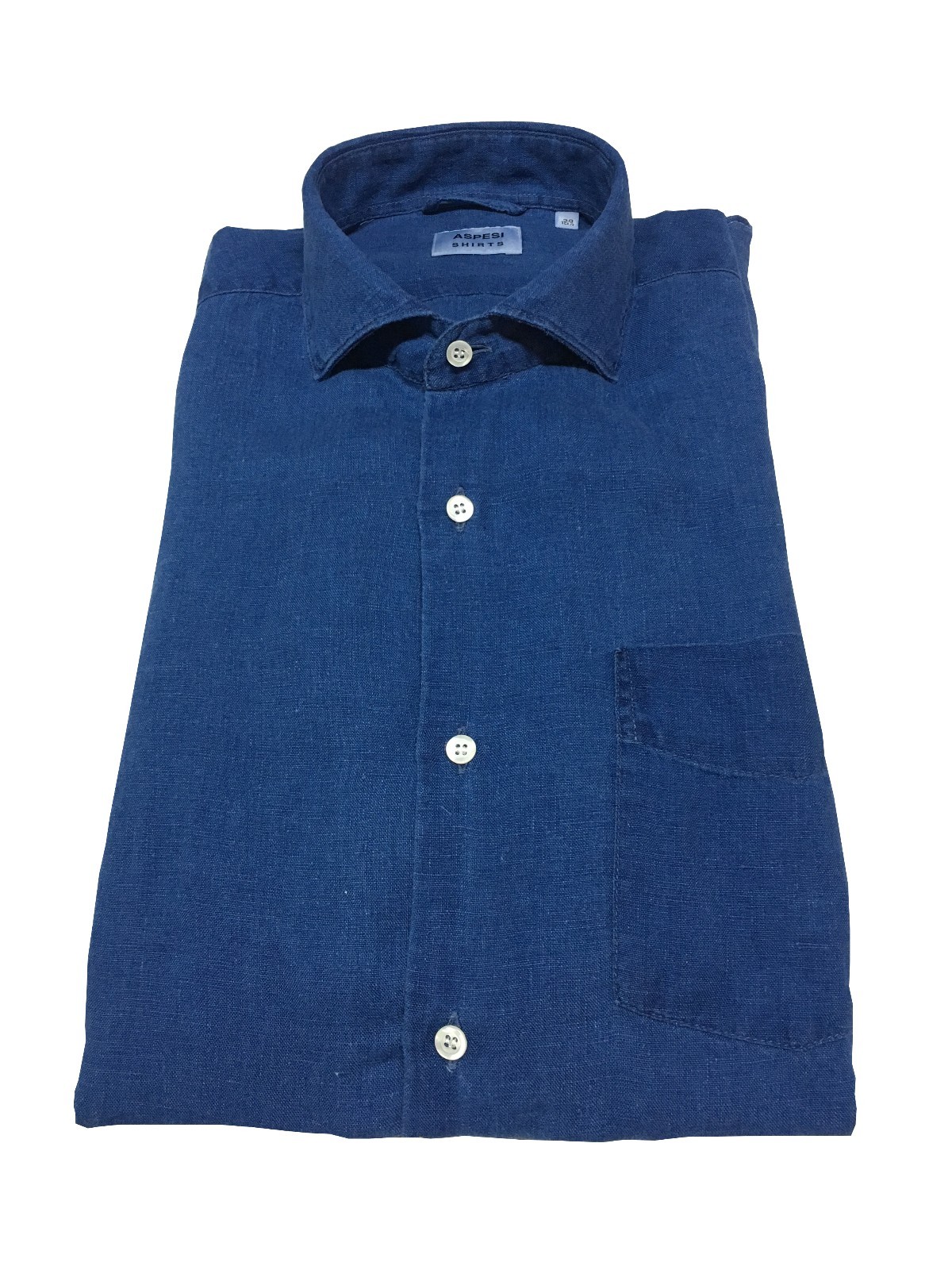 Джинсовая ткань ASPESI camicia uomo colore modello SEM II CE52 E309 из 100 линолеума 28890₽
