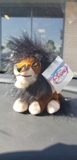 Disney Bean Bag Scar Lion King Plush w/Disney Store Tag