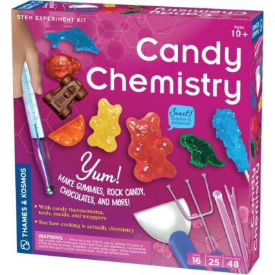 Candy Chemistry Thames & Kosmos Educational Science Experiment Kit 665003