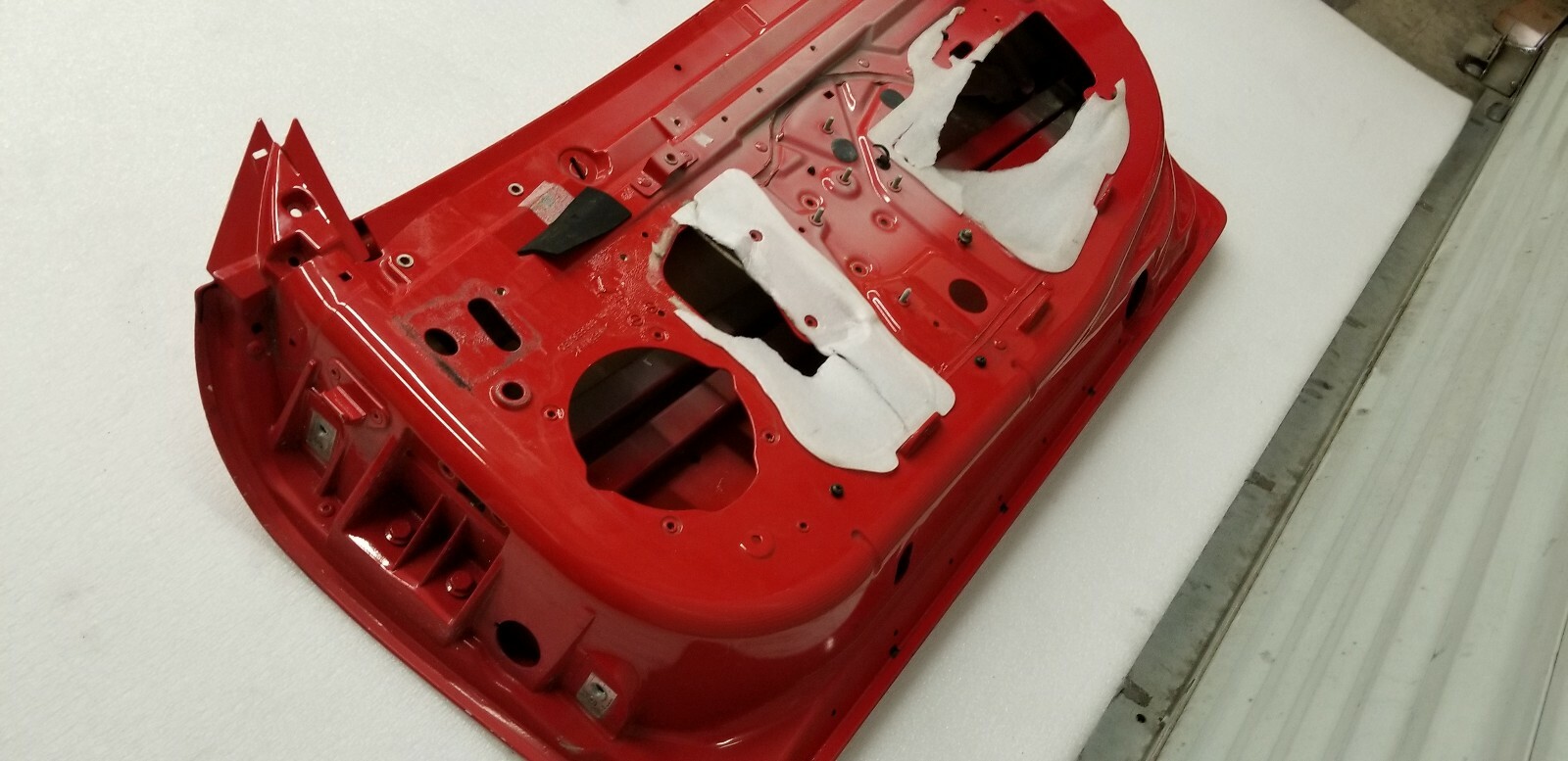 FERRARI 458 ITALIA SPIDER PASSENGER RIGHT SIDE DOOR PANEL OEM 81983000