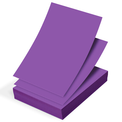 8.5 x 5.5 Violet Color Paper, 24w (90gsm), Half Letter Size, 500