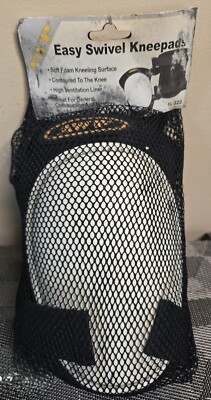 AWP Easy Swivel Knee Pads; Soft Foam Kneeling Surface; High Ventilation Liner