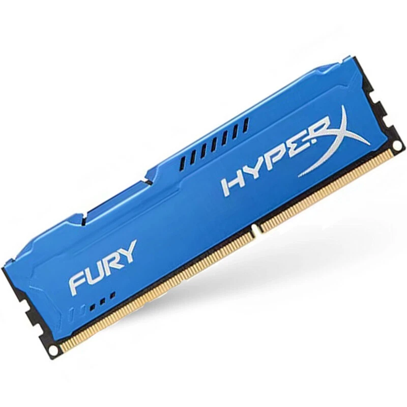 32GB (4 x 8GB) DDR3 1600 (PC3 12800) Gaming Memory HX316C10F/8 for Desktop Blue - Image 2 of 4