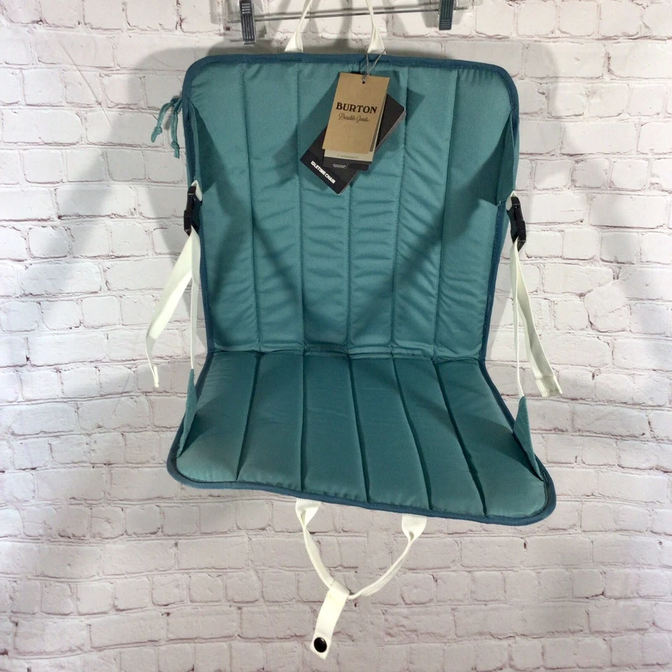 Silla Burton Idletime con enfriador de seis latas aislado incorporado - Nueva con etiquetas Foto 2 de 4