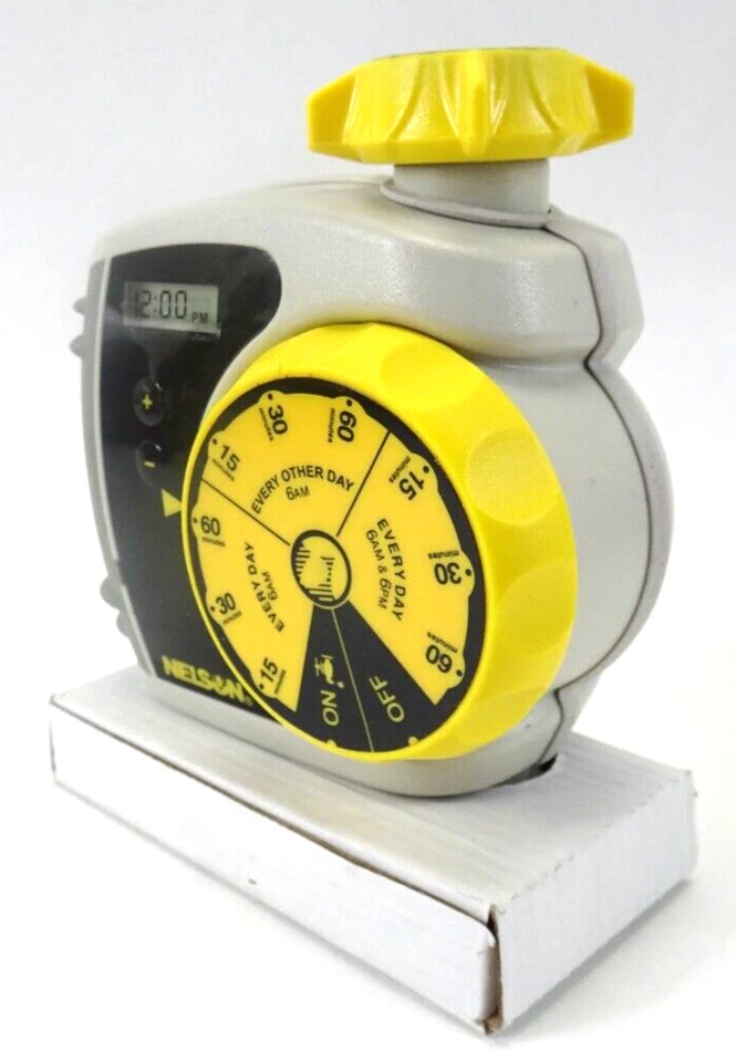 Nelson 9 Selección Preestablecido Agua Digital LCD Temporizador Nuevo Abierto en Caja Original 2008 Foto 3 de 4