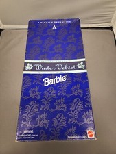 Mattel 1995 Special Edition Avon Winter Velvet Barbie Doll 15571