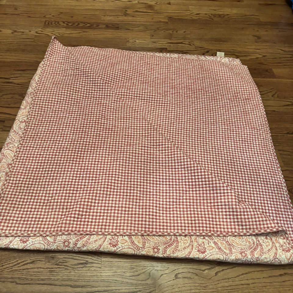 Ralph Lauren NAOMI PAISLEY Completo/Queen Reversible Edredón Y Almohada Falsa Foto 3 de 4