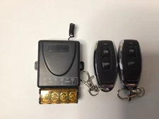 12 Volt Remote Switch Wireless,Dc12V/24V/48V/72V/30A Relay,Remote Control Switch