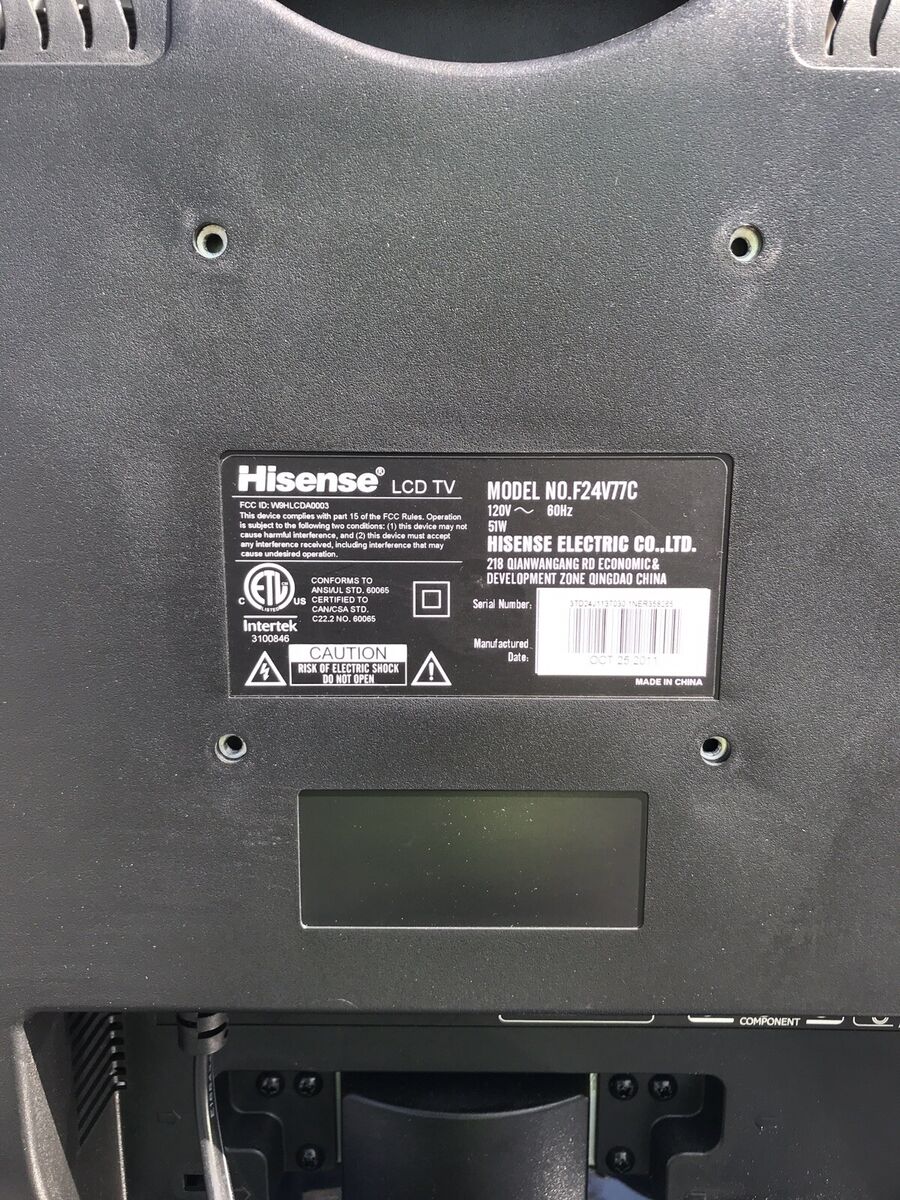 Hisense 24 inch LCD TV , Excellent Working Condition | eBay Hisense 24 inch LCD TV , Excellent Working Condition | eBay
