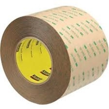 1 Roll 3M  9472LE 12 in x 60 yd, Clear Adhesive Transfer Tape