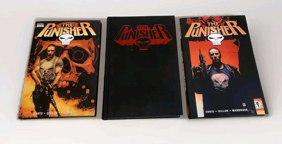 Marvel The Punisher MAX Garth Ennis Steve Dillon + Lote Colección Varios Títulos Foto 4 de 4