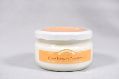 Perlier Vanilla Rich Moisturizing Body Cream Glass Jar Sealed 6.6oz