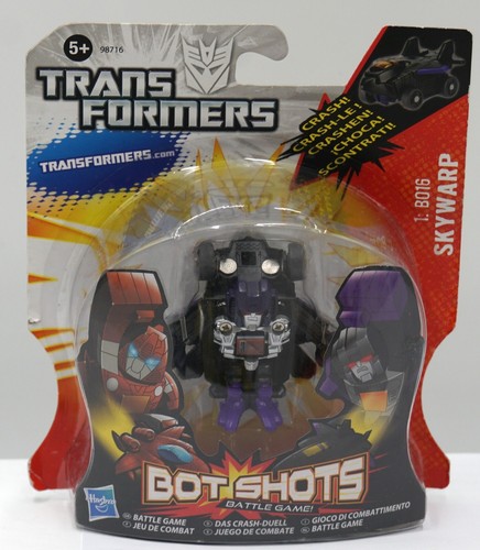 Transformers Bot Shots Battle Game The Crash Duel Hasbro approx. 5 cm Selection - Picture 6 of 11