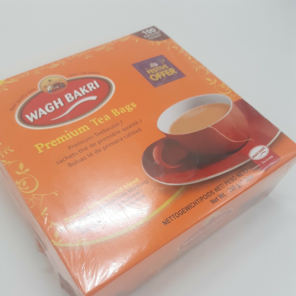 Wagh Bakri Premium Tea Bags 100 Bags eBay