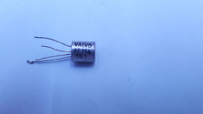 AF114 PNP Germanium Transistor Valvo