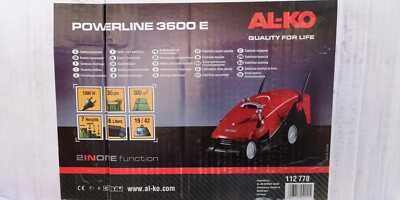 AL-KO Powerline 3600 E Elektro-Rasenmäher 