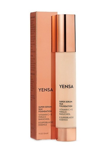 $45 Yensa Super Serum Silk Foundation In Light Medium 1oz Full Size | eBay