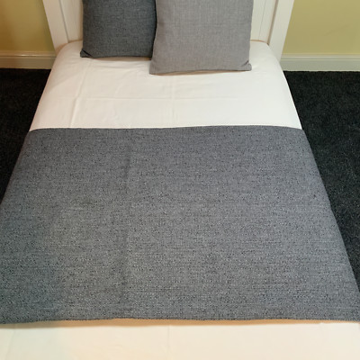 Handgefertigt Korbgeflecht Wie Bett Läufer Überwurf Wohndeko Sofa Abdeckung Decke Gewebt