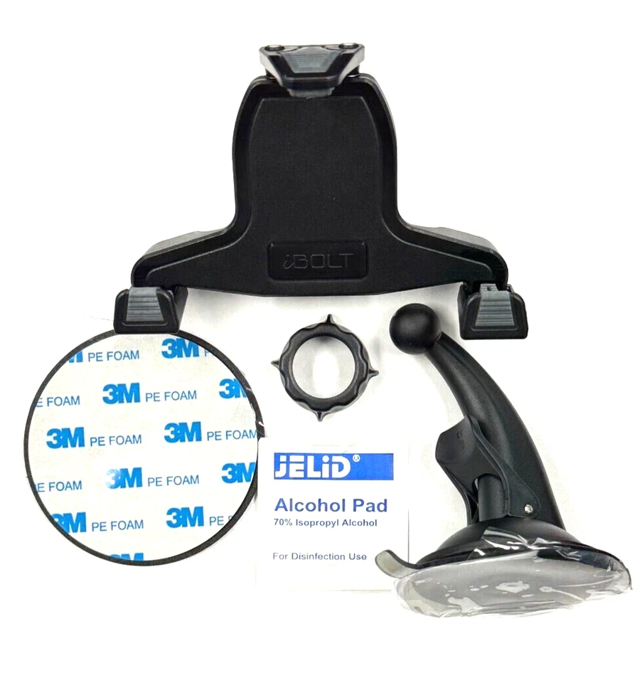 iBolt xPro UNIVERSAL Base Ventana y Salpicadero Montaje Vehículo para iPhone, Samsung y Más Foto 2 de 4