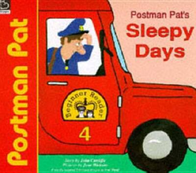 Postman Pat's Sleepy Days (Postman Pat Beginner Readers) - Paperback - GOOD