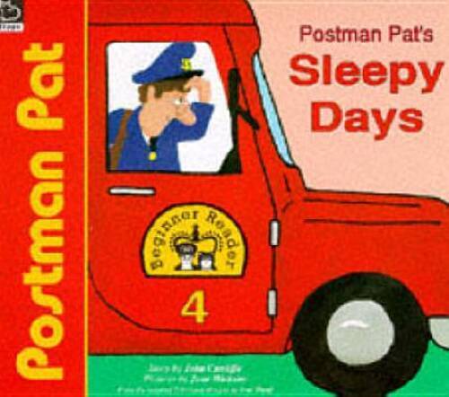 Postman Pat's Sleepy Days (Postman Pat Beginner Readers) - Paperback - GOOD - Picture 1 of 1