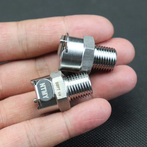 Triumph Gas Tank Fuel Pump Female Quick Release Connector Coupling Coupler 2pcs - Bild 1 von 7